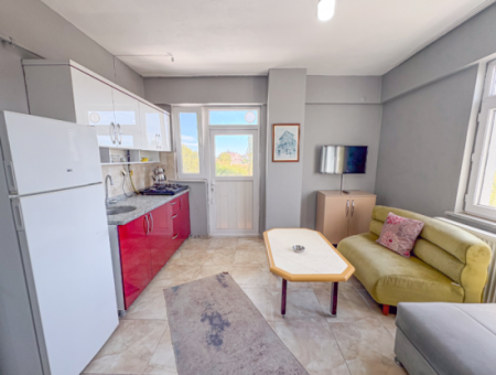 Kumbağ'da Caddeye Ve Denize Yakın Eşyalı Geniş 2+1 Kiralık Daireler