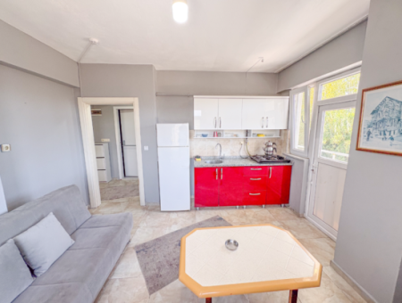 Kumbağ'da Caddeye Ve Denize Yakın Eşyalı Geniş 2+1 Kiralık Daireler