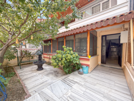Kumbağ Pazar Sokağında Çok Geniş Full Eşyalı 2+1 Satılık Daire