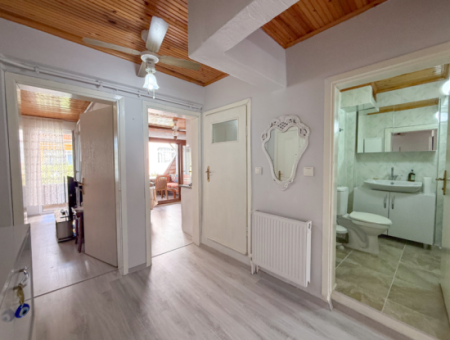 Kumbağ Pazar Sokağında Çok Geniş Full Eşyalı 2+1 Satılık Daire