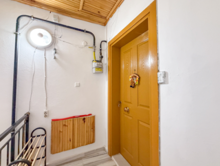 Kumbağ Pazar Sokağında Çok Geniş Full Eşyalı 2+1 Satılık Daire